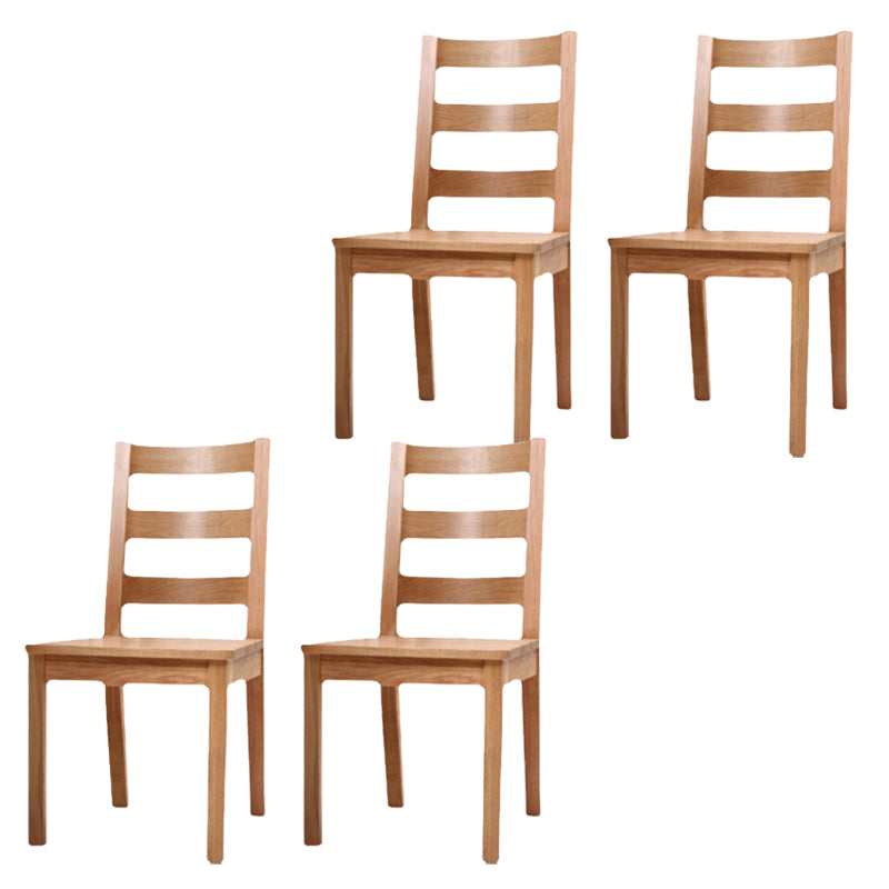 Modern Style Dining Side Chair Solid Wood Dining Chair for Dining Room