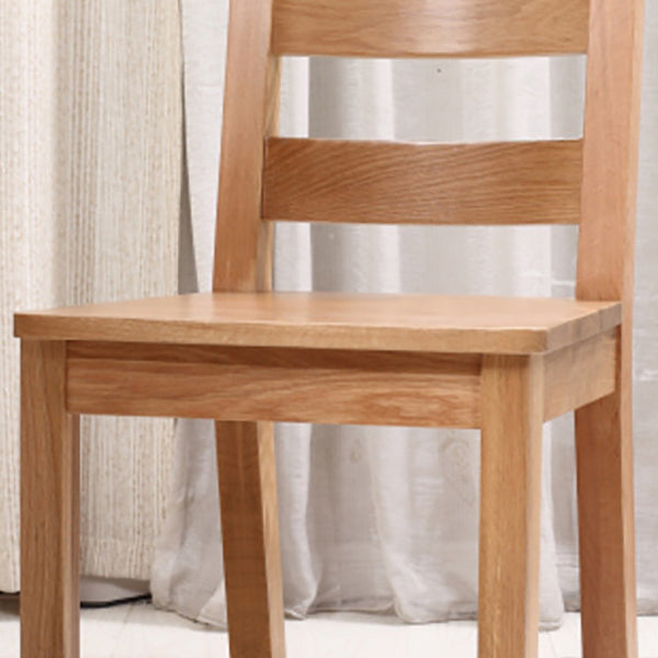 Modern Style Dining Side Chair Solid Wood Dining Chair for Dining Room