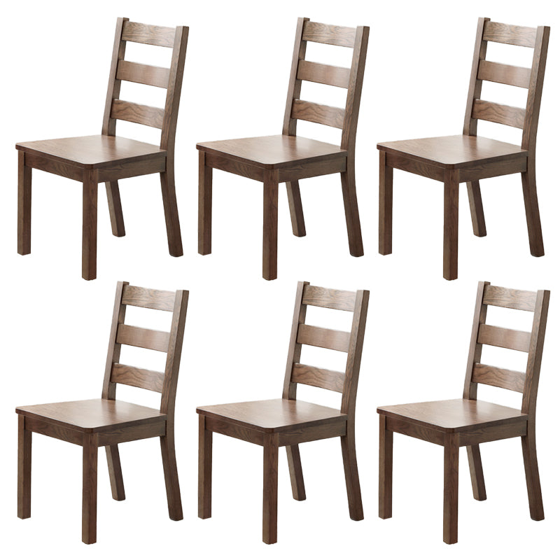 Modern Style Dining Side Chair Solid Wood Dining Chair for Dining Room