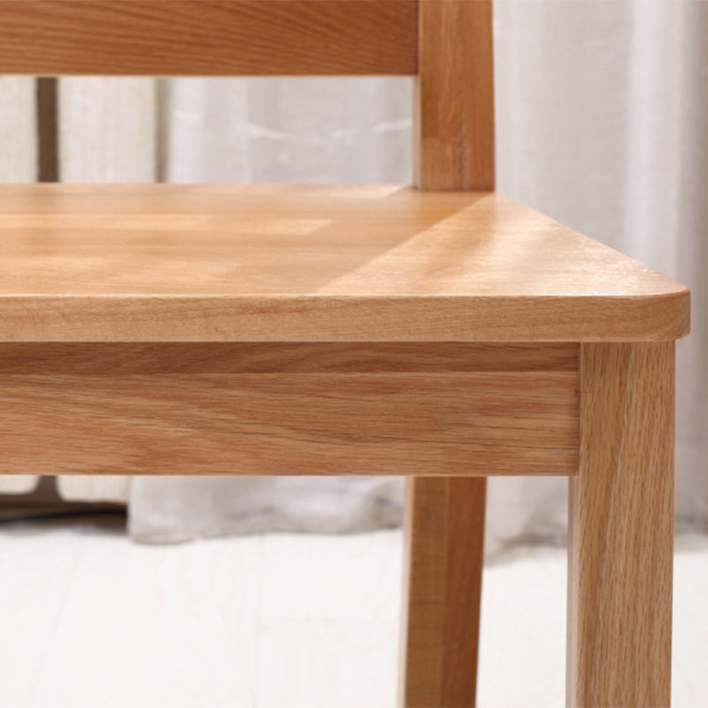 Modern Style Dining Side Chair Solid Wood Dining Chair for Dining Room