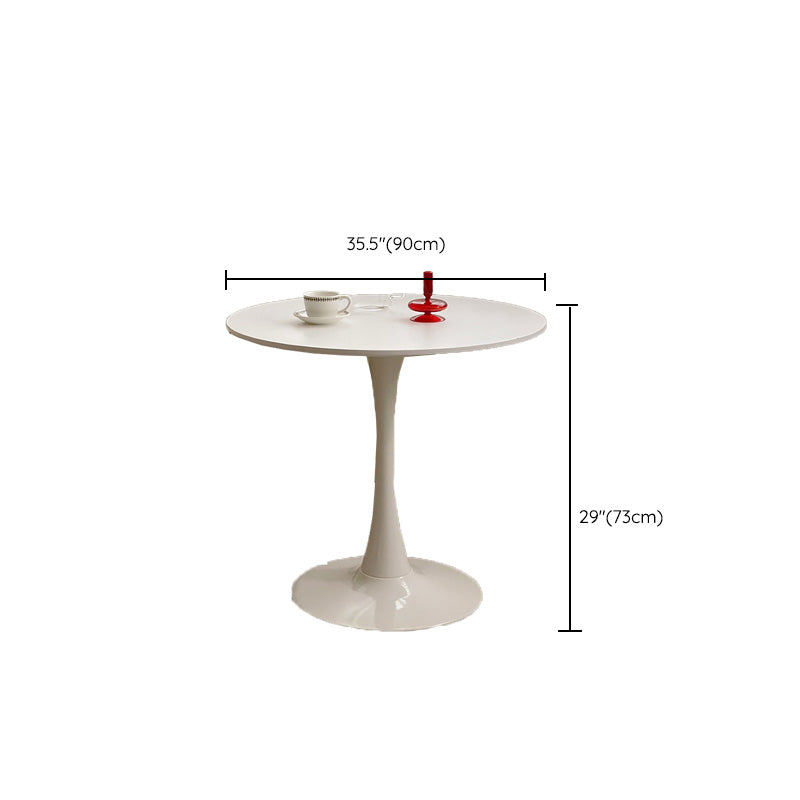 Tulip Dining Table Round Dining Table for Kitchen Dining Room
