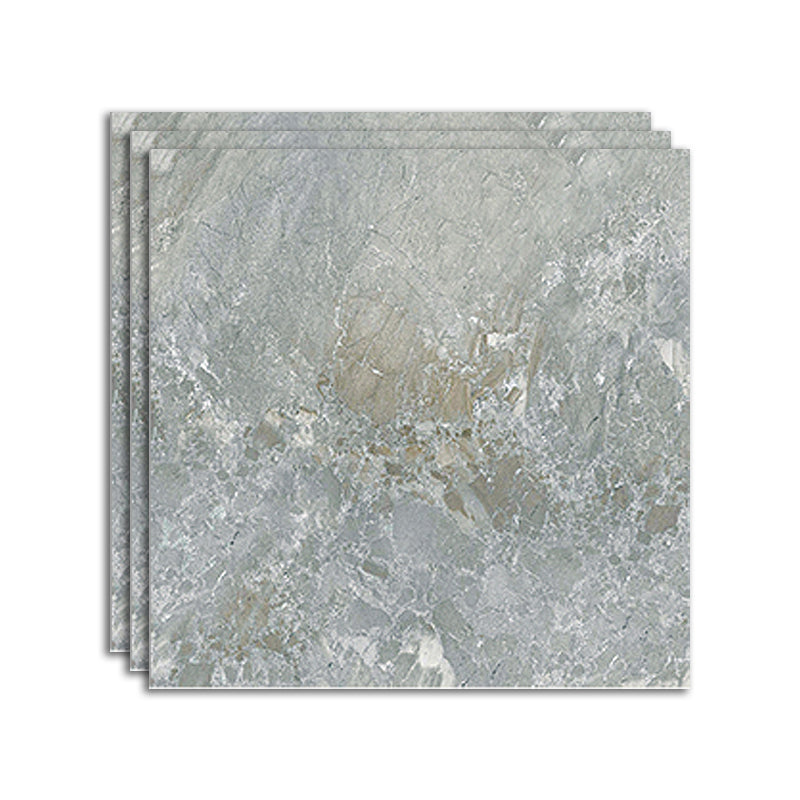 Modern Peel and Stick Backsplash PVC Rectangular Wallpaper for Shower