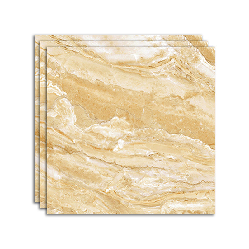 Modern Peel and Stick Backsplash PVC Rectangular Wallpaper for Shower