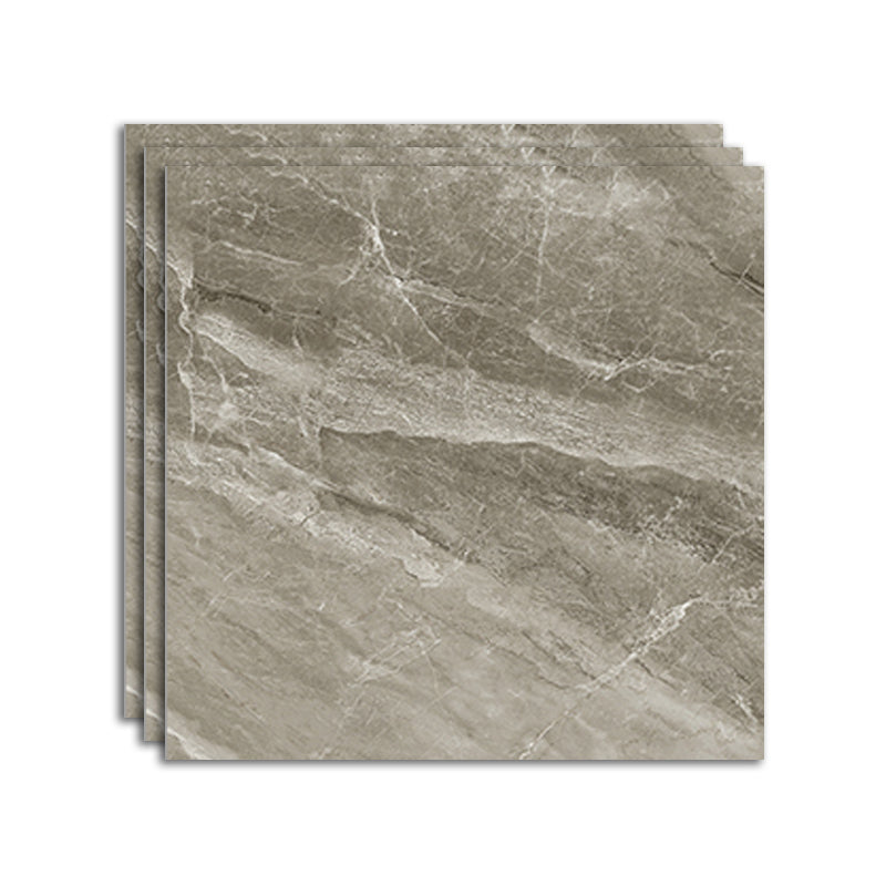 Modern Peel and Stick Backsplash PVC Rectangular Wallpaper for Shower