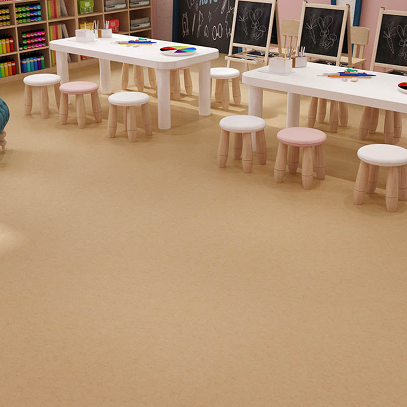 Waterproof PVC Flooring Self-Stick Fire Resistant PVC Flooring