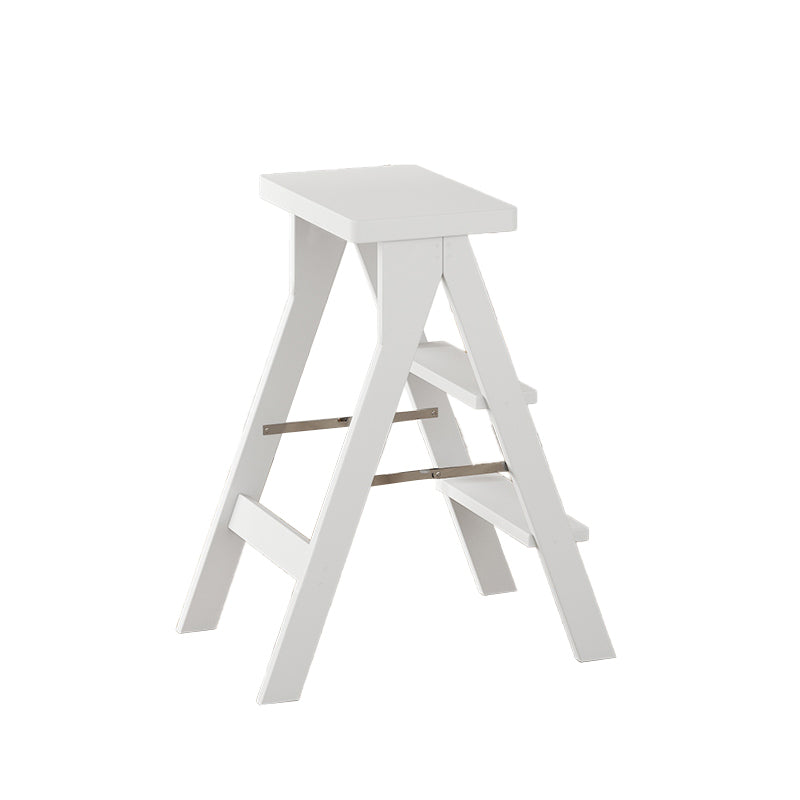 Modern Folding Bar Stool Wooden Backless Bar Stools for Dining Room