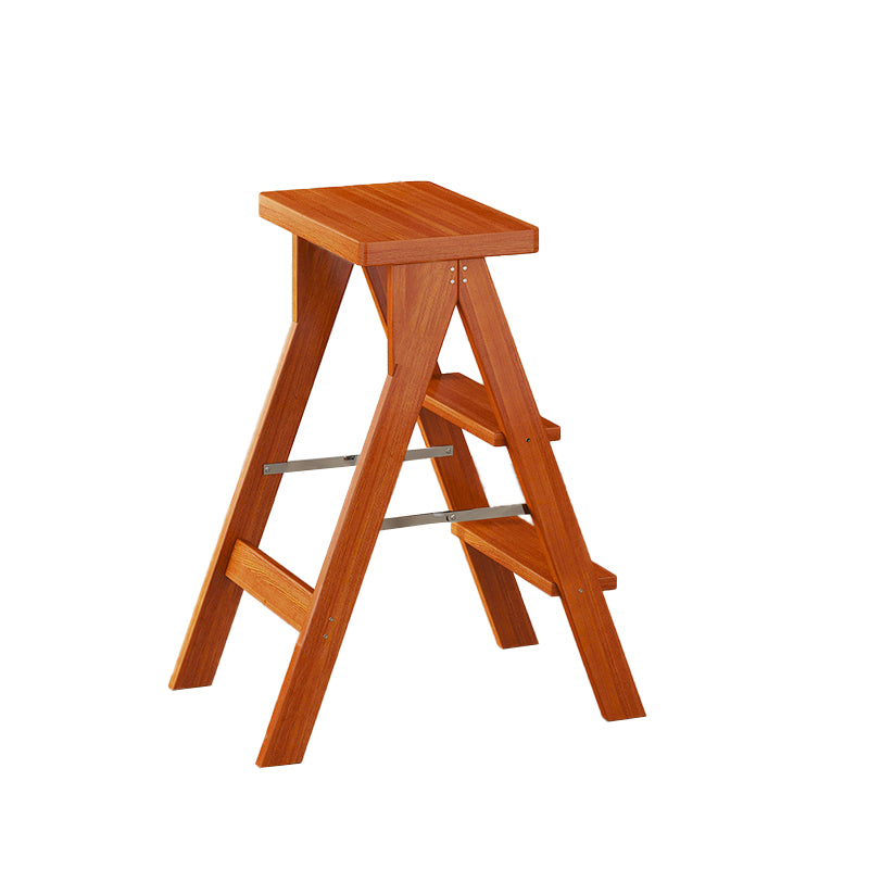 Modern Folding Bar Stool Wooden Backless Bar Stools for Dining Room