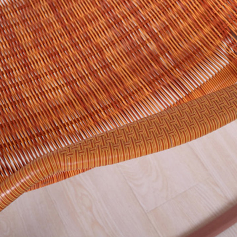 Modern Reclining Rocking Chair Wicker Rocker Chair for Living Room