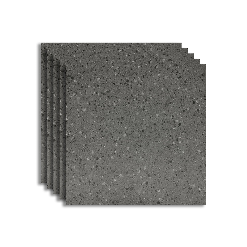 Floor Tile Square Scratch Resistant Ceramic Marble Print Non-Skid Matter Floor Tile