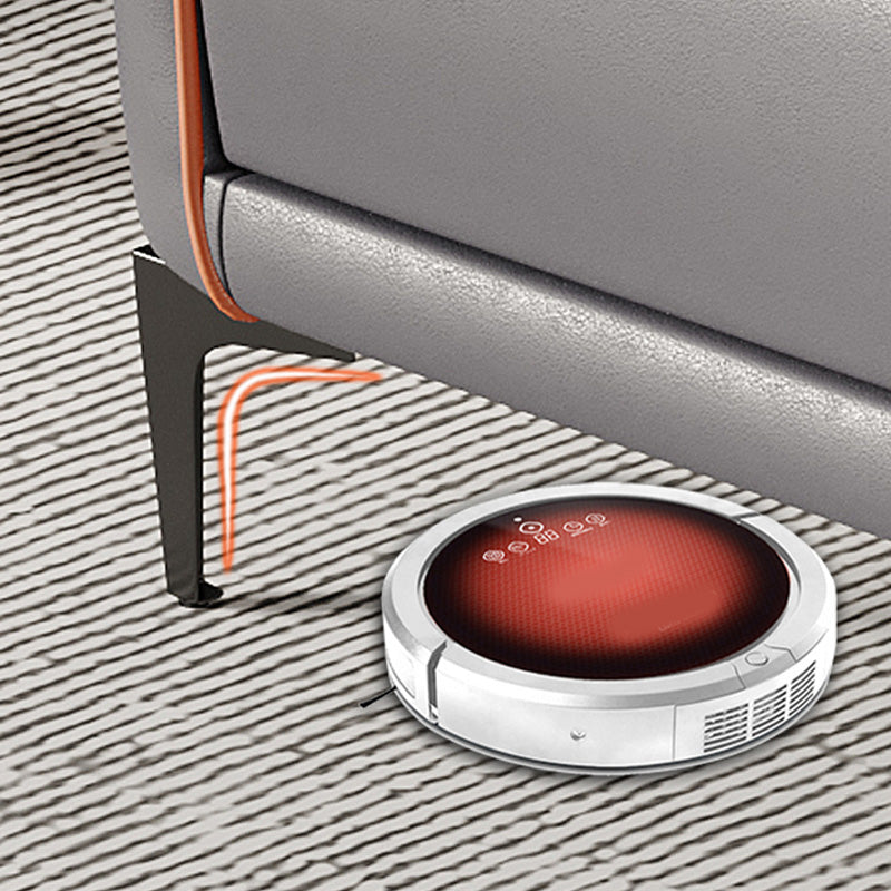 24.8" Wide Faux Leather Sofa Tuxedo Arm Sofa for Living Room