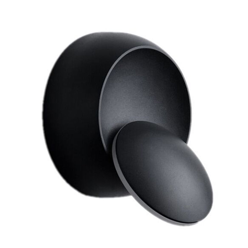 Round Shape Metal Wall Sconces Modern 1-Light Wall Mount Light Fixture