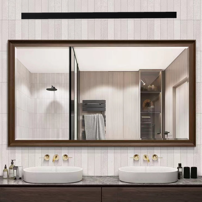 Black Vanity Lighting Modern LED Metal Bath Light for Bathroom