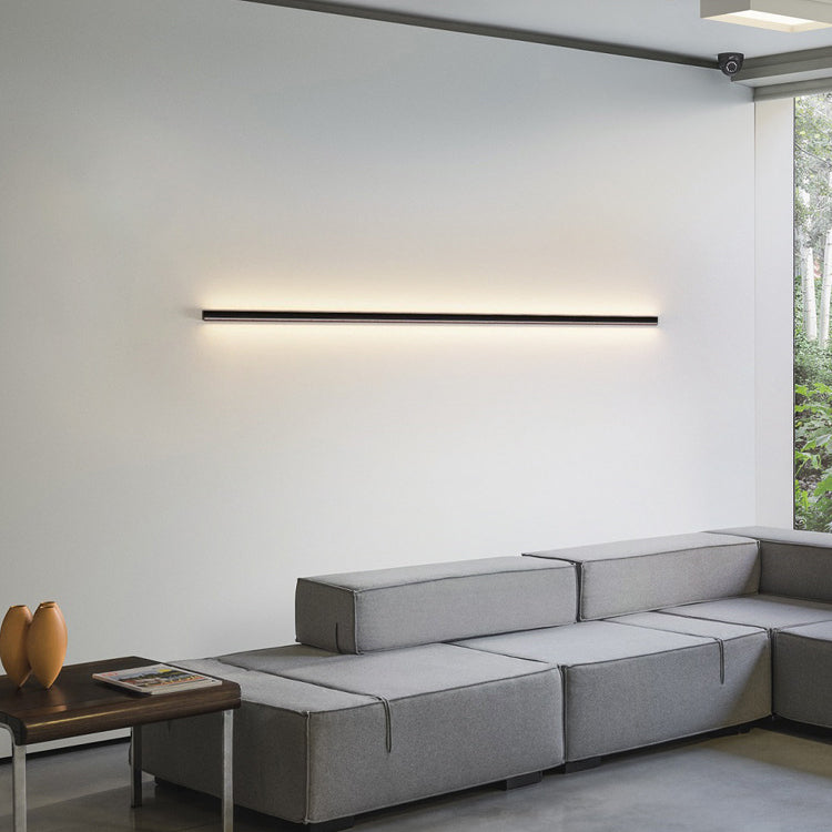 Black Vanity Lighting Modern LED Metal Bath Light for Bathroom