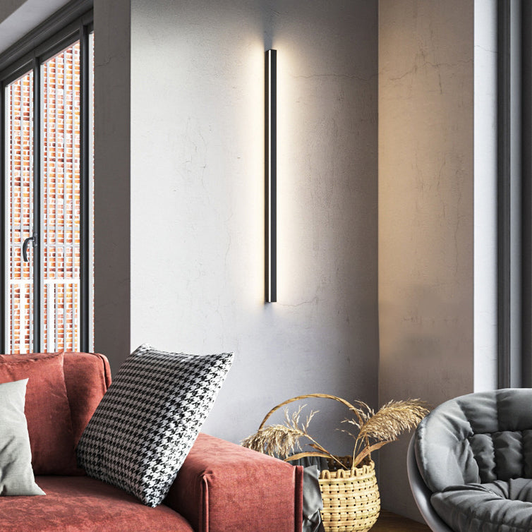 Black Vanity Lighting Modern LED Metal Bath Light for Bathroom