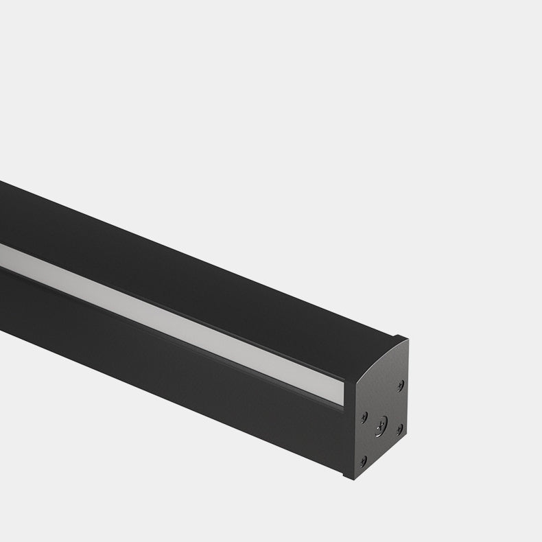 Black Vanity Lighting Modern LED Metal Bath Light for Bathroom