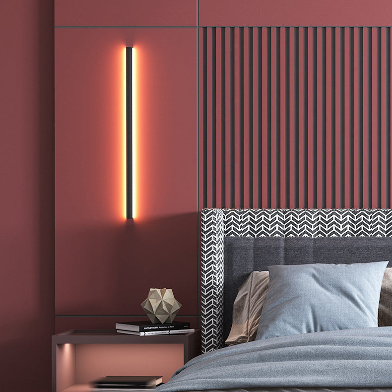 Black Vanity Lighting Modern LED Metal Bath Light for Bathroom