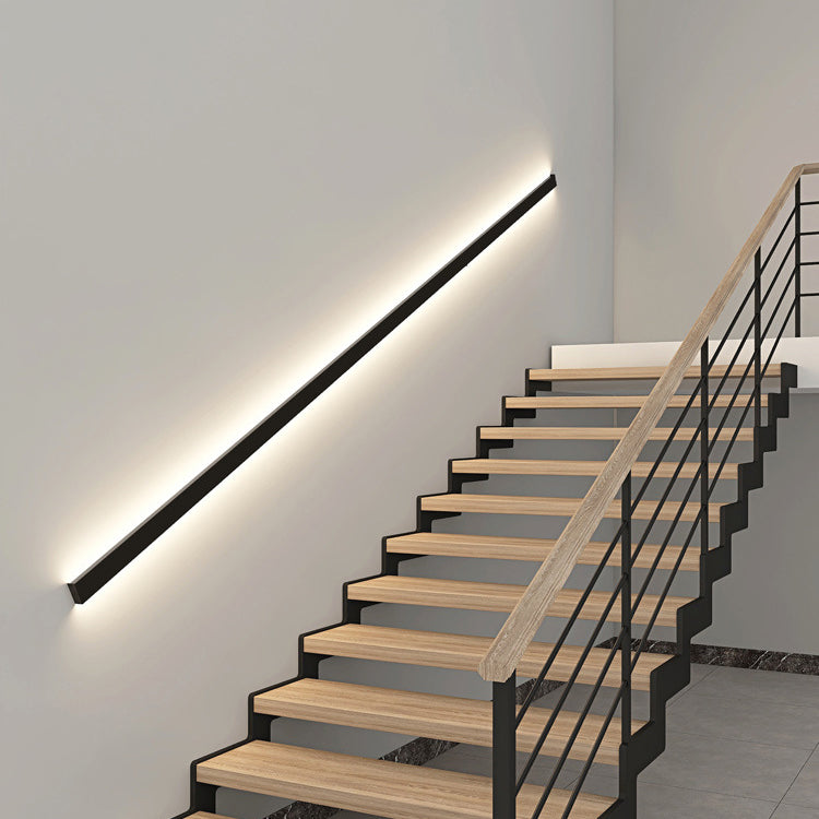 Black Vanity Lighting Modern LED Metal Bath Light for Bathroom