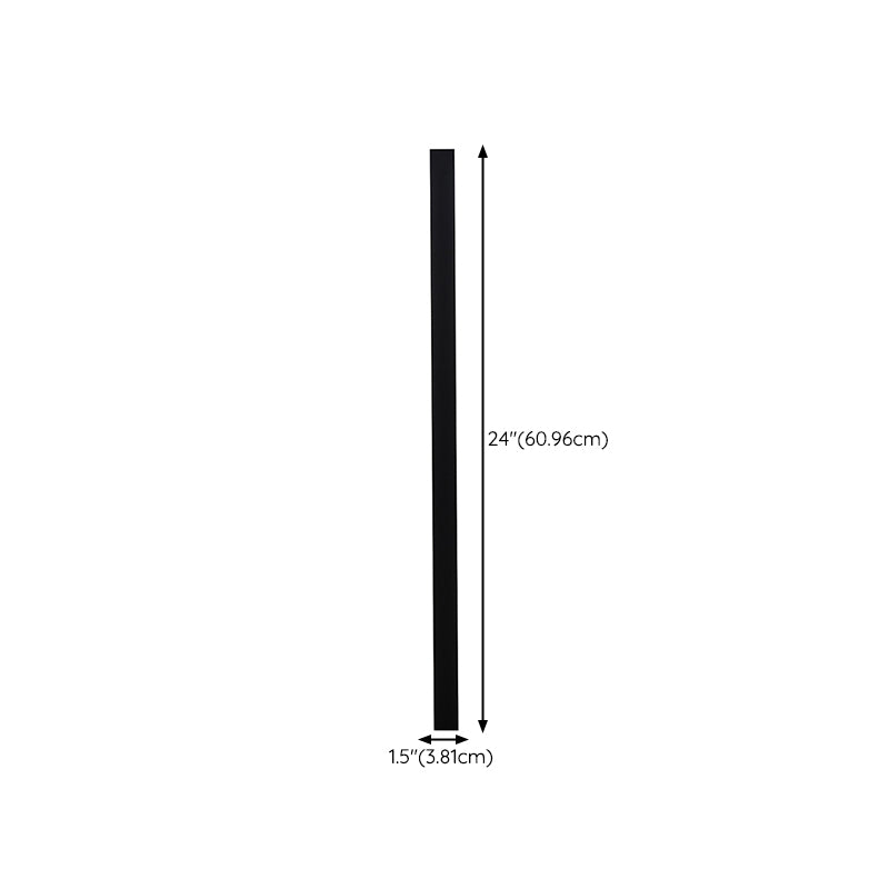 Black Vanity Lighting Modern LED Metal Bath Light for Bathroom