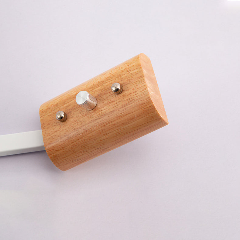 Wood Bath Vanity Lighting Modernism Black/White Light for Bathroom