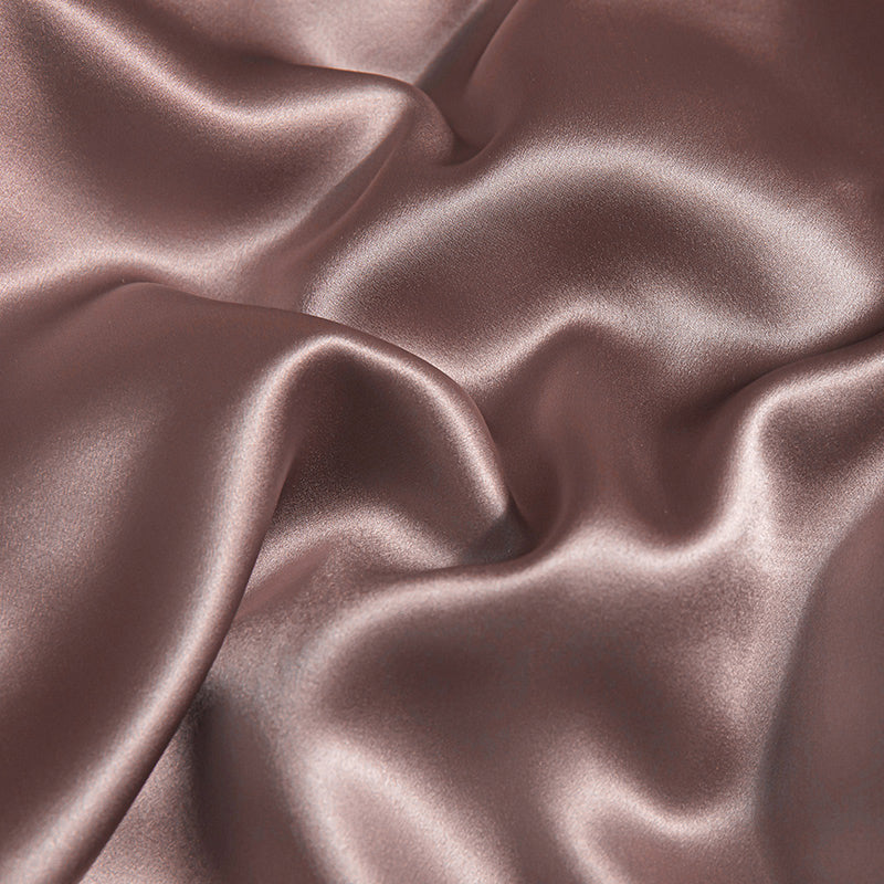 Elegant Silk Bed Sheet Wrinkle Resistant Non-Pilling Soft Bed Sheet