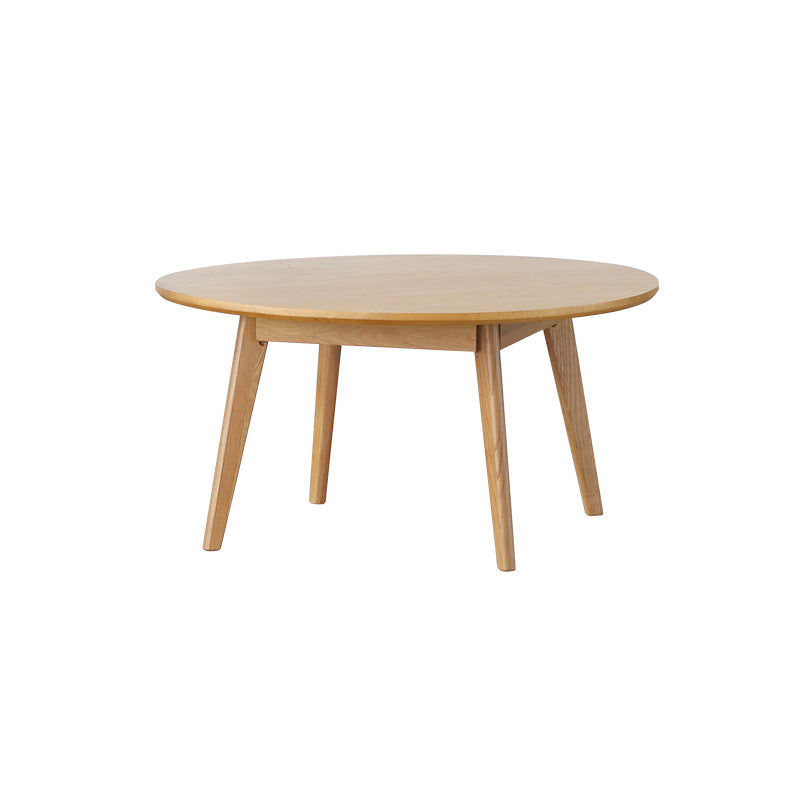 Modernistic Coffee Table Wooden 4 Legs Coffee Cocktail Table for Living Room