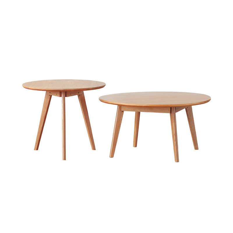Modernistic Coffee Table Wooden 4 Legs Coffee Cocktail Table for Living Room