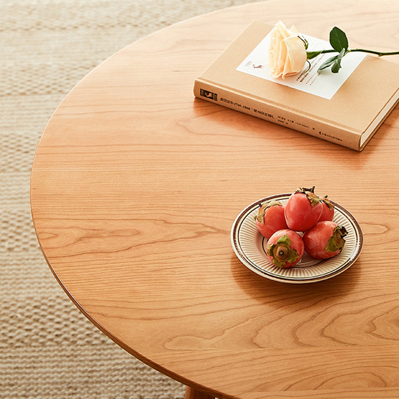 Modernistic Coffee Table Wooden 4 Legs Coffee Cocktail Table for Living Room
