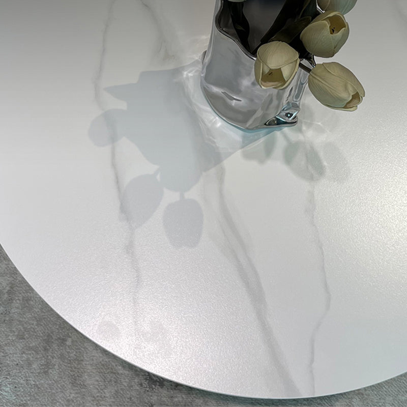 Abstract Coffee or End Table Contemporary Slate Coffee Cocktail Table