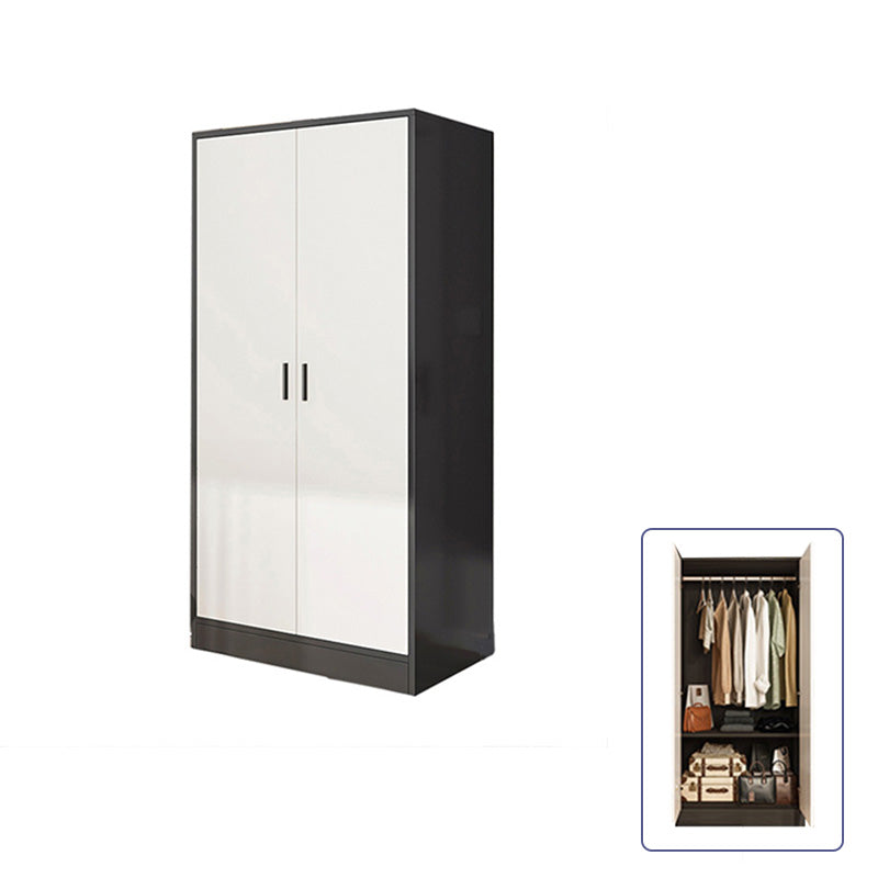 Rectangular Wardrobe Cabinet Modern Simple Wooden Wardrobe Closet