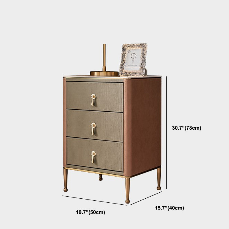 Glam Vertical Dresser 3/4/5 Drawers Storage Dresser for Dining Room