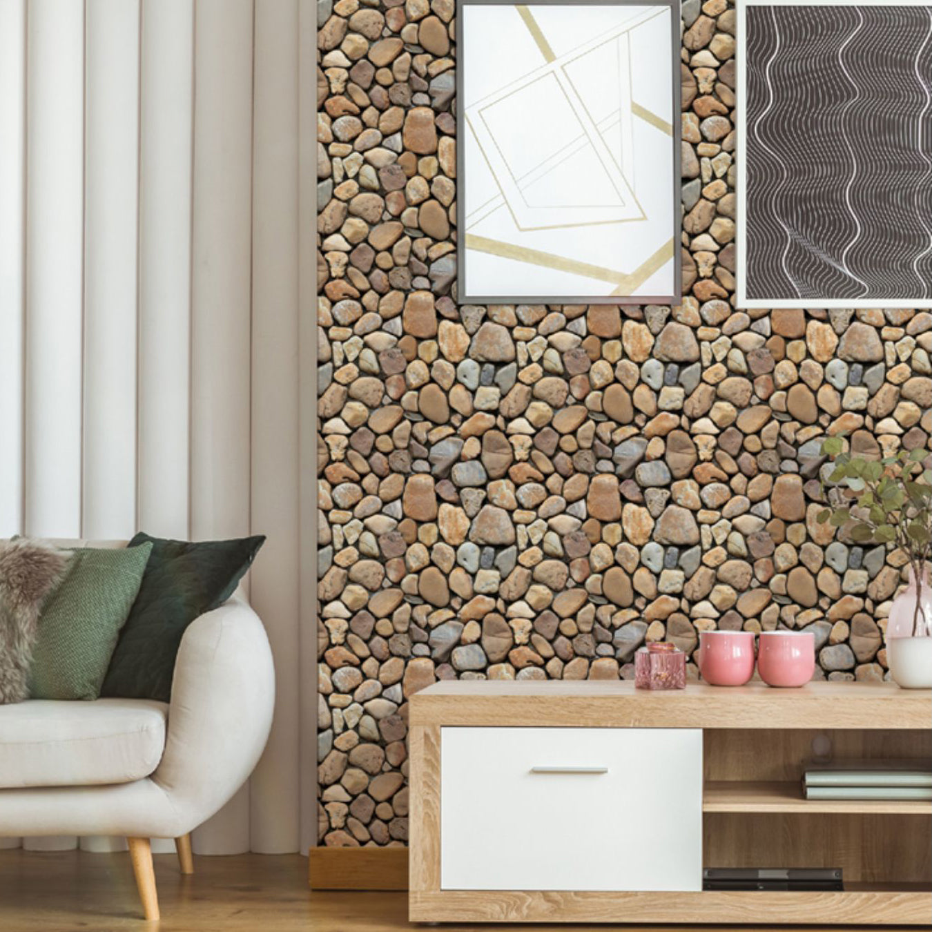 Plastic Wall Ceiling Industrial 3D Embossed Wall Access Panel with Waterproof