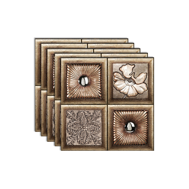 Plastic Wall Ceiling Industrial 3D Embossed Wall Access Panel with Waterproof