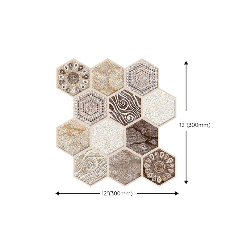 Plastic Wall Ceiling Industrial 3D Embossed Wall Access Panel with Waterproof