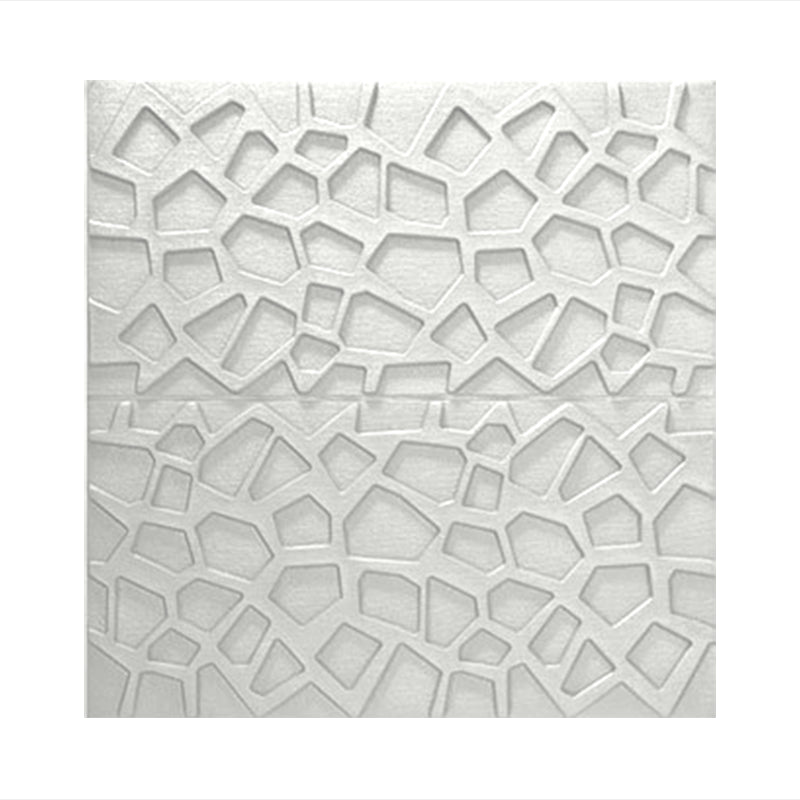 Peel and Press Wall Ceiling Contemporary Backsplash Panels for Living Room