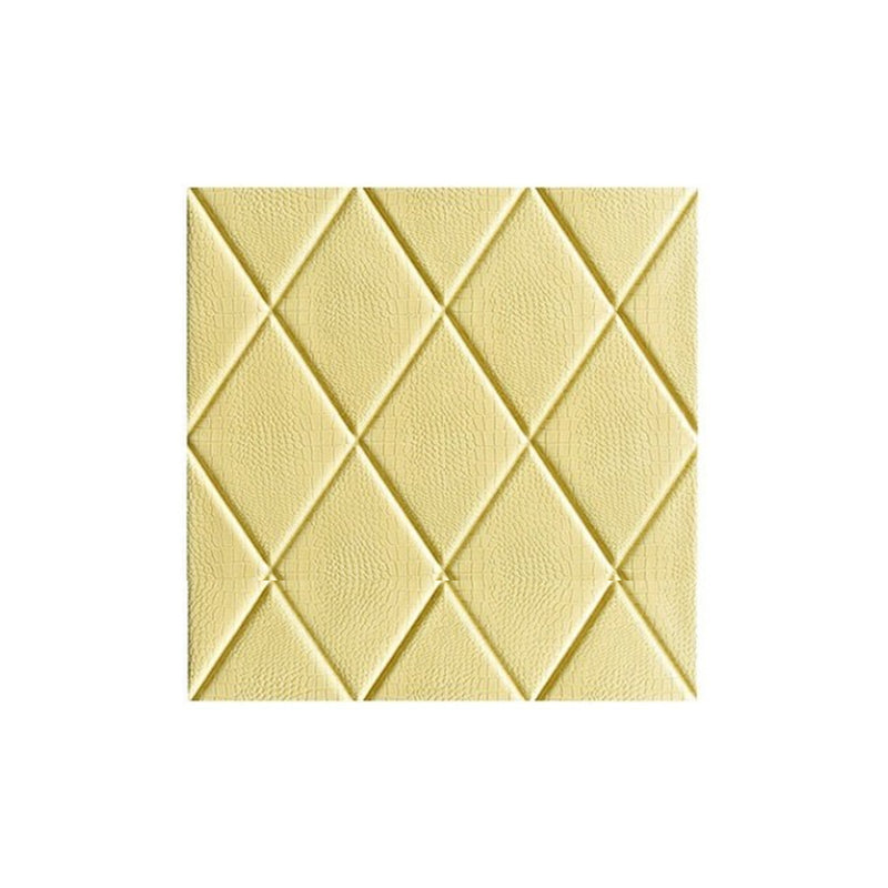 Contemporary Wall Paneling 3D Embossed Waterproof Wall Paneling