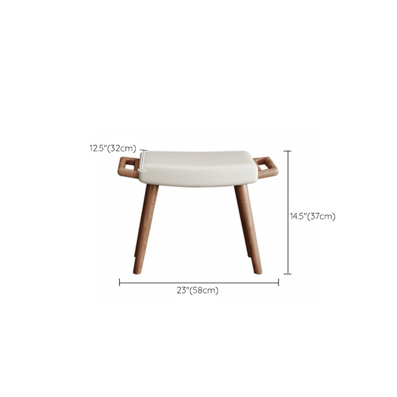 Scandinavian Solid Wood Table Makeup Vanity with Drawers for Bedroom