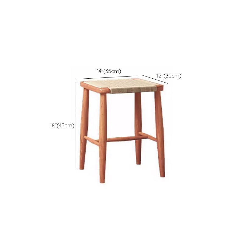 Scandinavian Solid Wood Table Makeup Vanity with Drawers for Bedroom