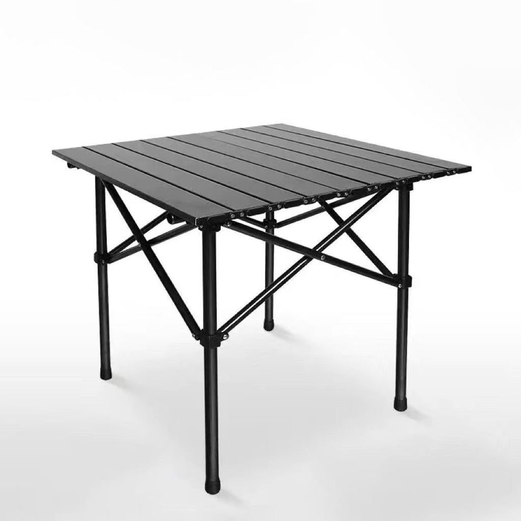 Industrial Outdoor Camping Table Aluminum Removable Patio Table