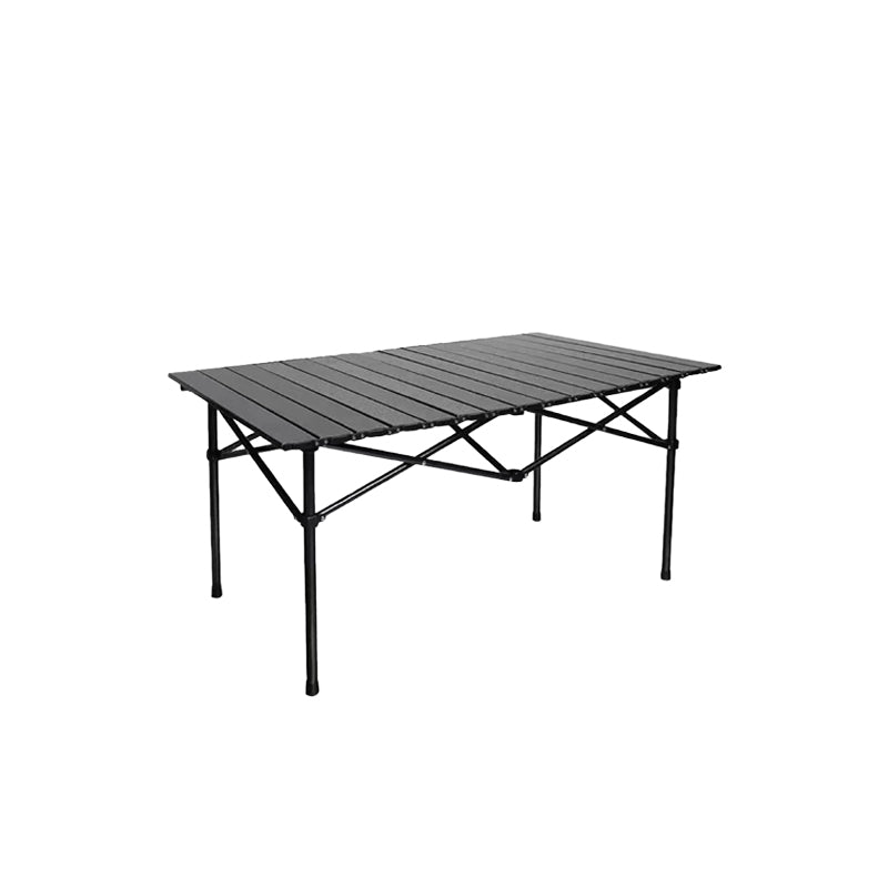 Industrial Outdoor Camping Table Aluminum Removable Patio Table