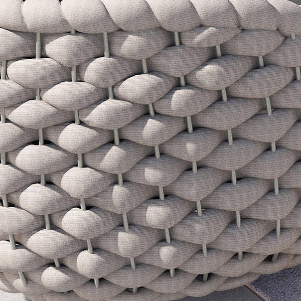 Metal Outdoor Patio Fade Resistant Sofa Patio Sofa with Cushions