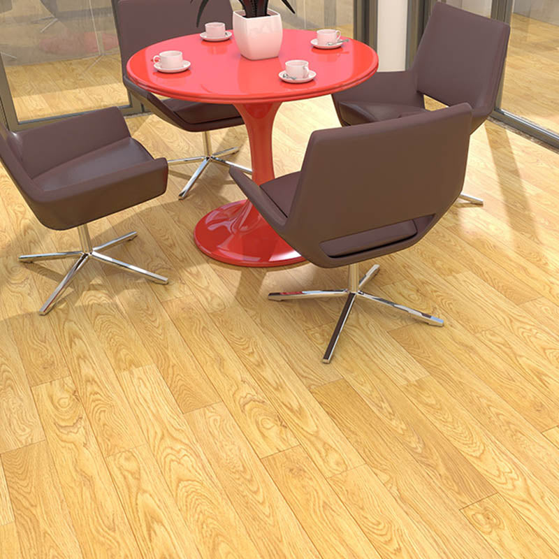 PVC Flooring Waterproof Fire Resistant Smooth PVC Wooden Effect Flooring