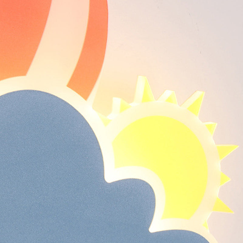 Modern Wall Light Fixture Creative Wall Light Sconce for Kid's Bedroom