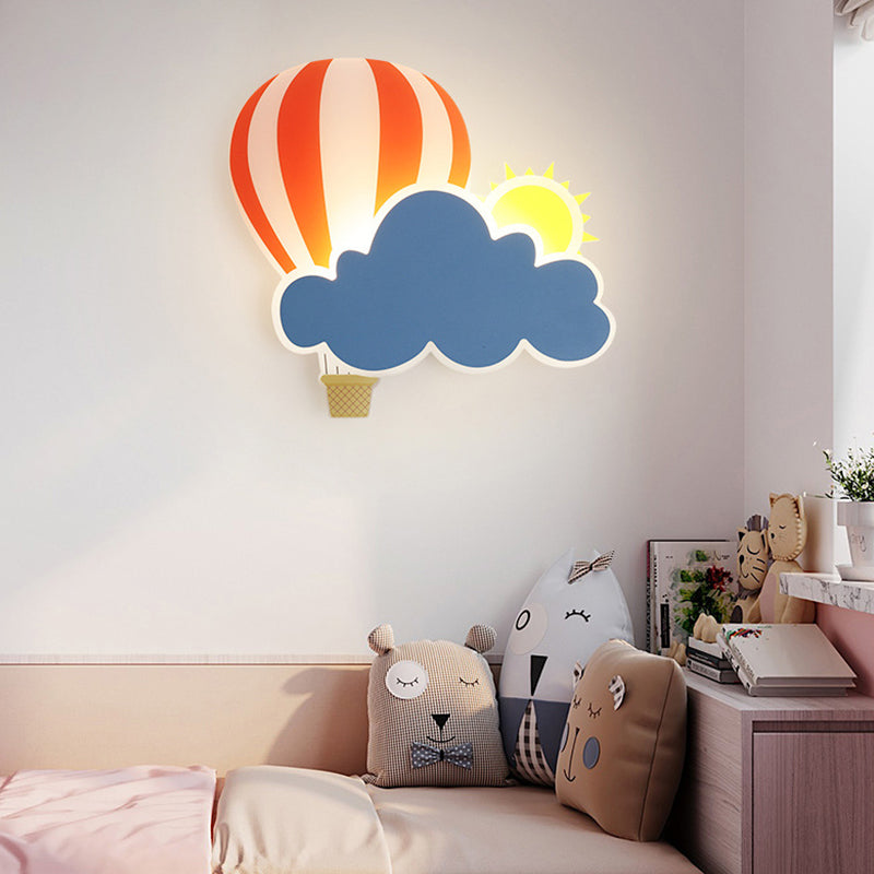 Modern Wall Light Fixture Creative Wall Light Sconce for Kid's Bedroom