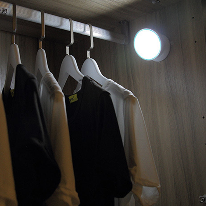 1 Light Plastic Wall Mounted Lamp Contemporary Metal Wall Lighting Idea