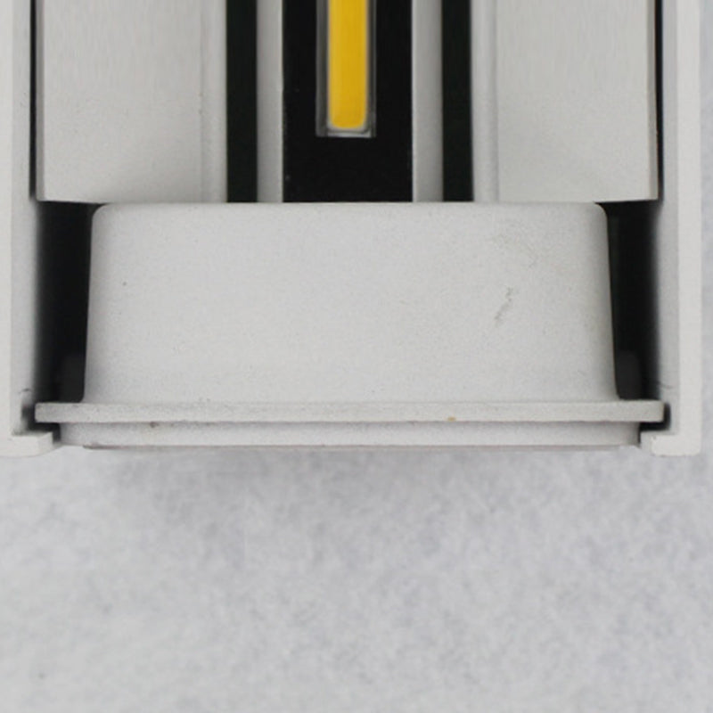 Metal Square Wall Light Sconce Simplicity Wall Mounted Lamp for Bedroom