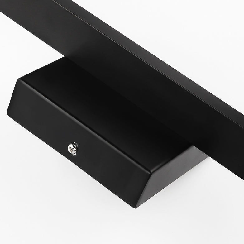 Linear Shape Metal Vanity Lamp Modern Style 1 Light Vanity Light Fixture