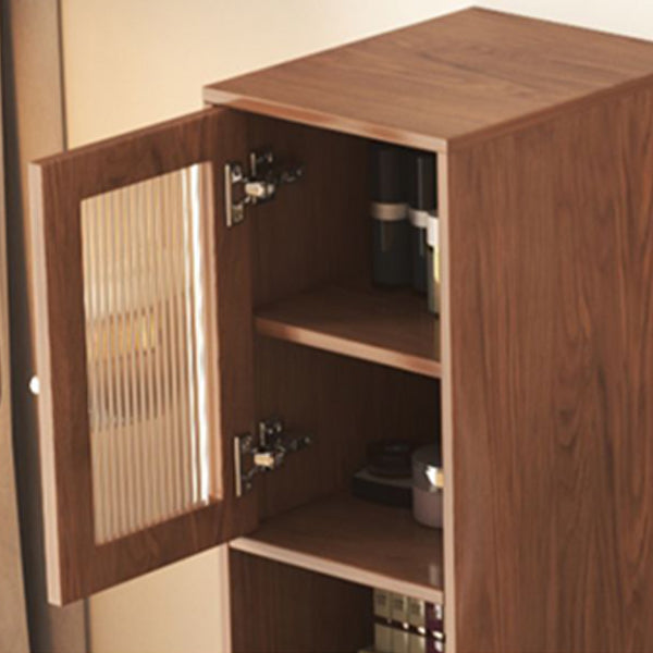 Modern Solid Wood Table Makeup Vanity with Drawers for Bedroom