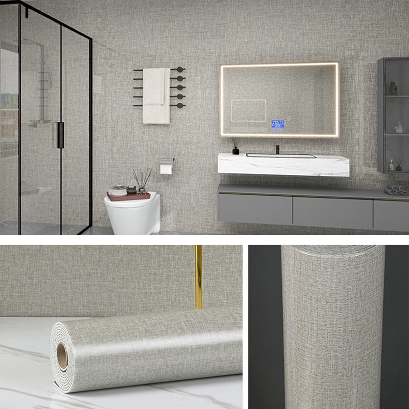 Basic Wall Tile Solid Color Peel and Stick Backsplash Panels for Living Room