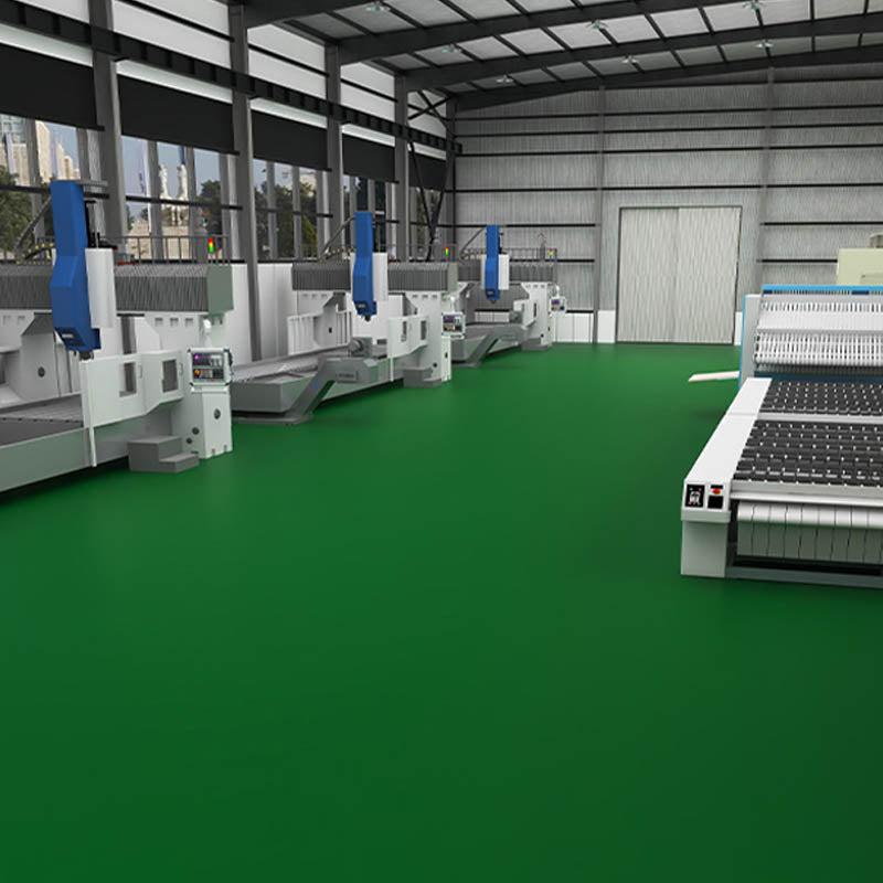 Modern Style PVC Flooring Pure Color Waterproof Fire Resistant PVC Flooring