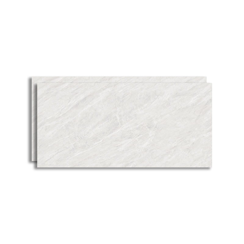 Rectangle Wall & Floor Tile Marble Print Polished Porcelain Floor and Wall Tile